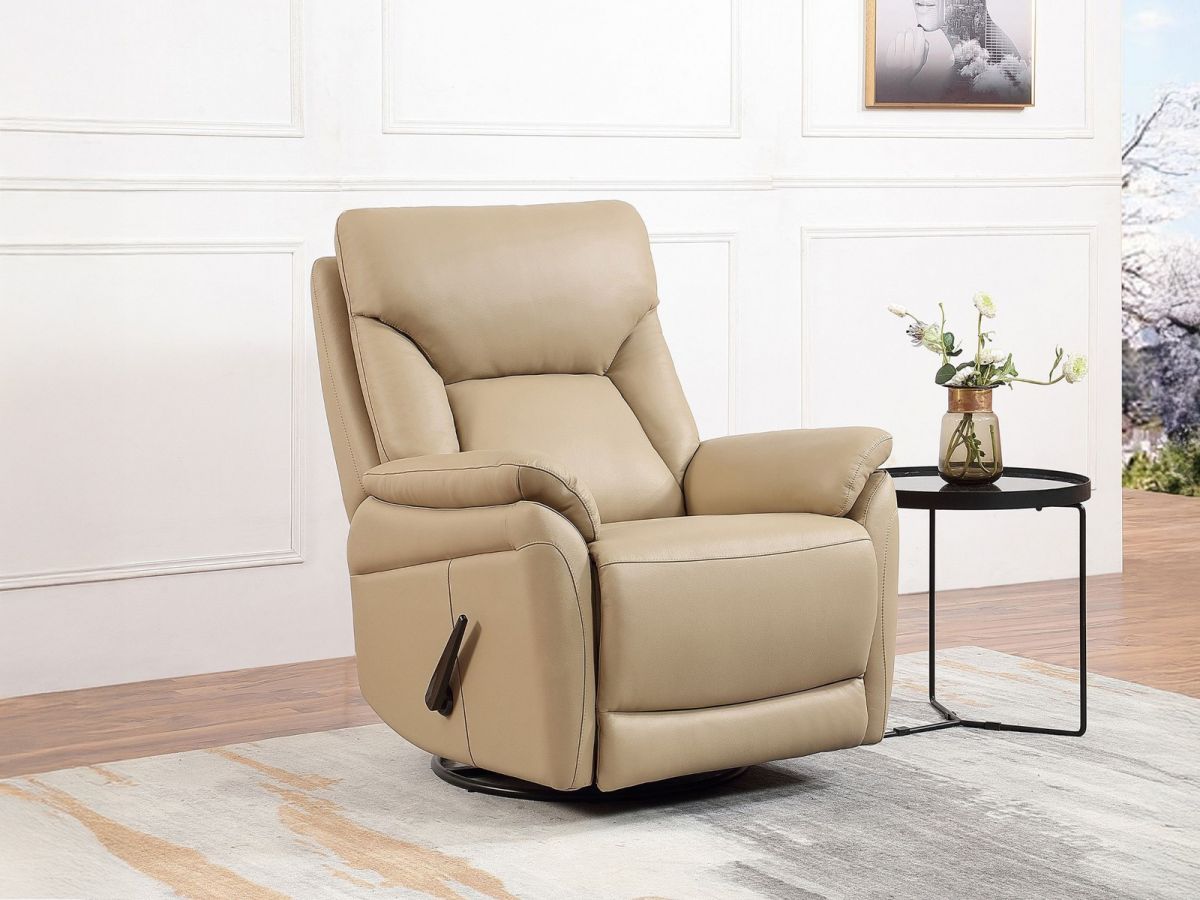 כורסת טלוויזיה מעור MELBOURNE 