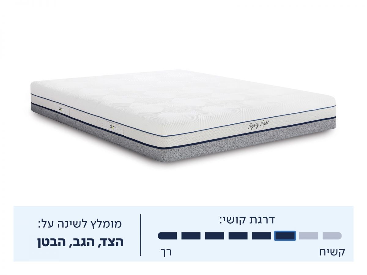 מזרן זוגי NIGHTY NIGHT