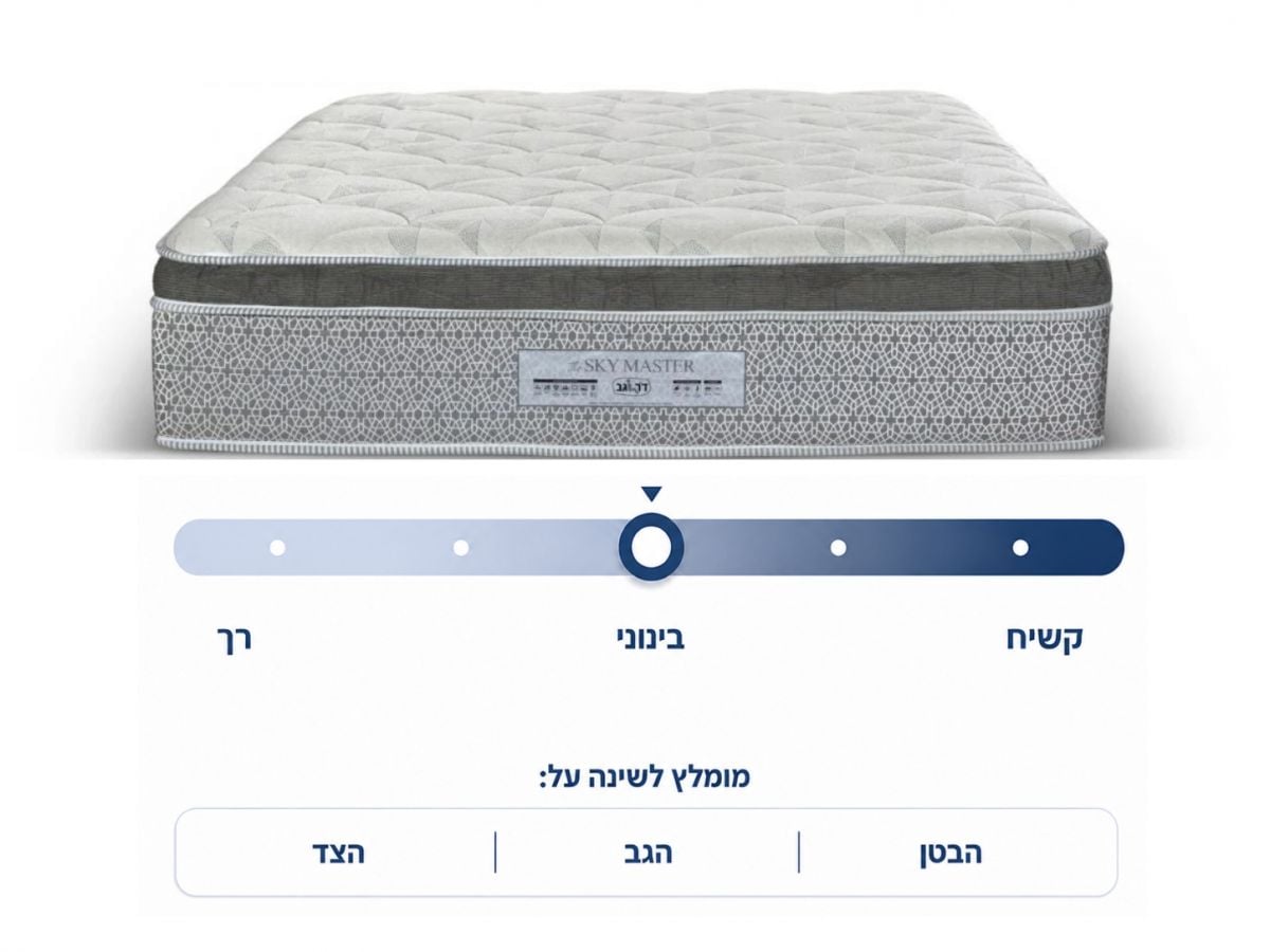 מזרן זוגי THE SKY MASTER 