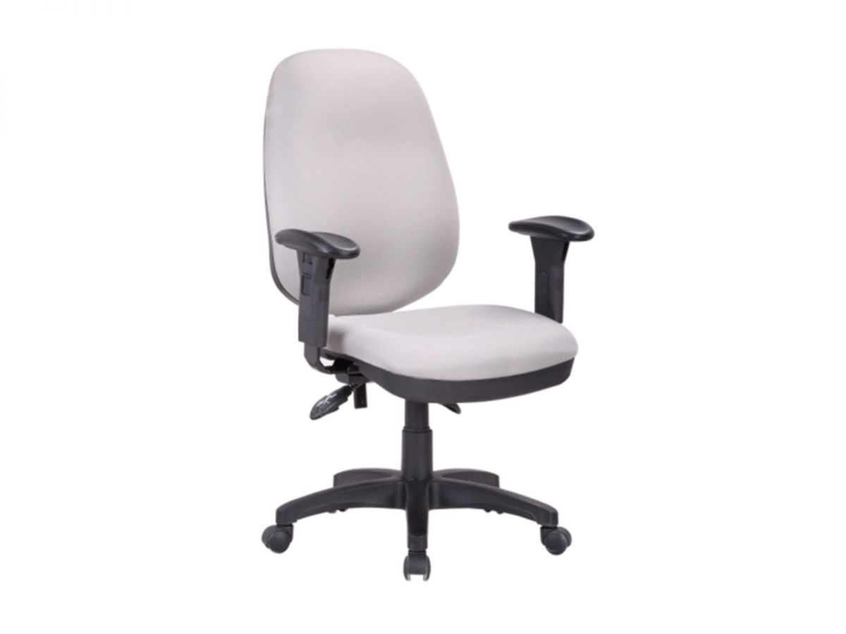 כסא מחשב ספקטרה מרופד אפור מורכב SPECTRA