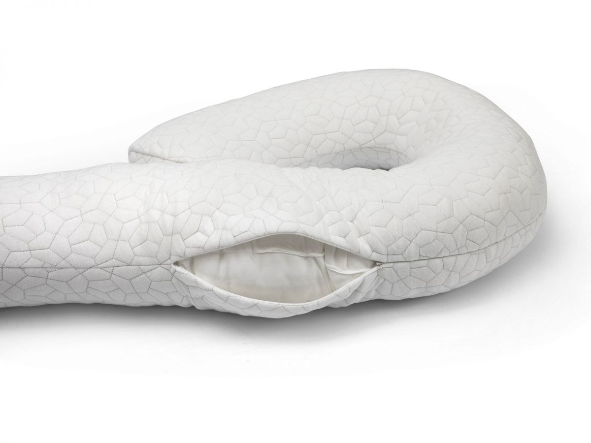 כרית היריון והנקה BEAUTY SLEEP SWAN PILLOW