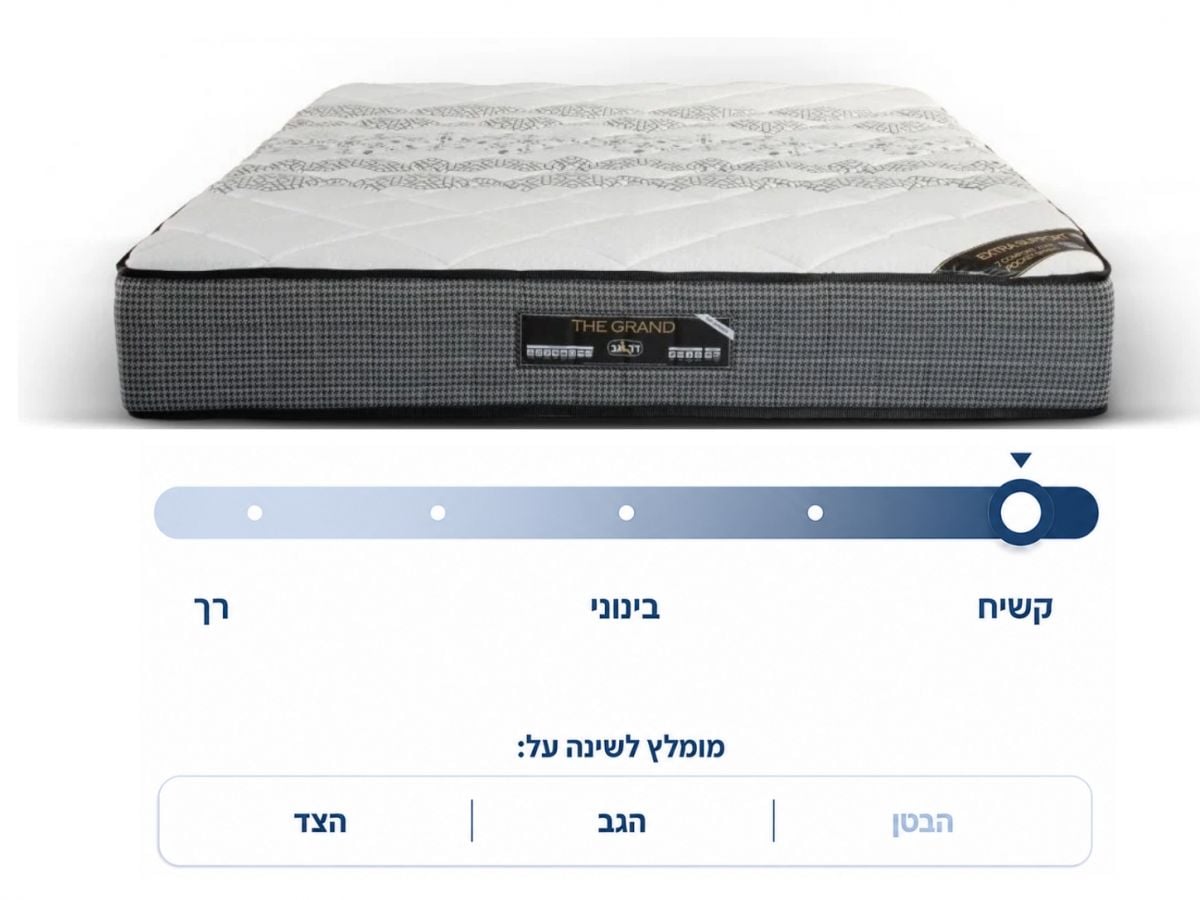 מזרן זוגי THE GRAND