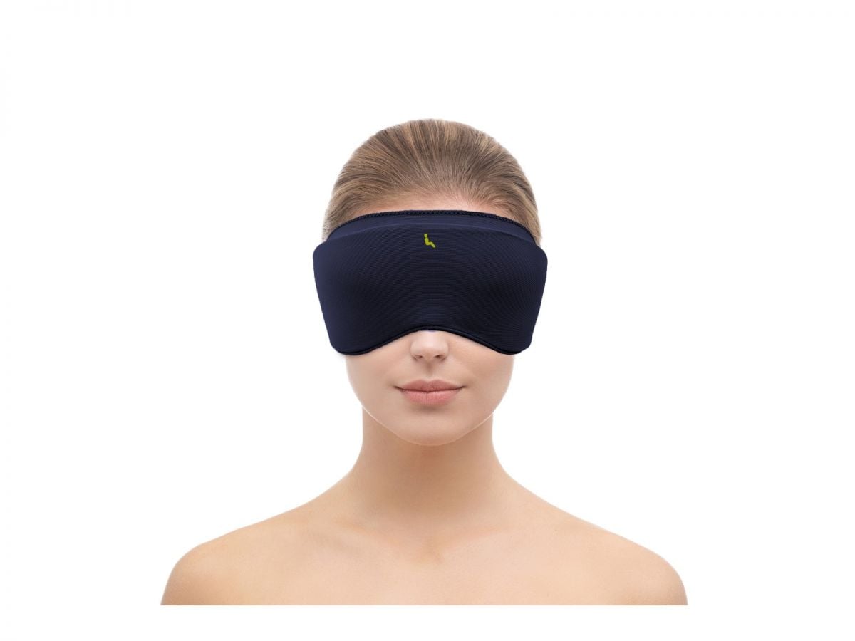 EYE THERMIX כיסוי ג׳ל לטיפול בחום וקור באזור העיניים