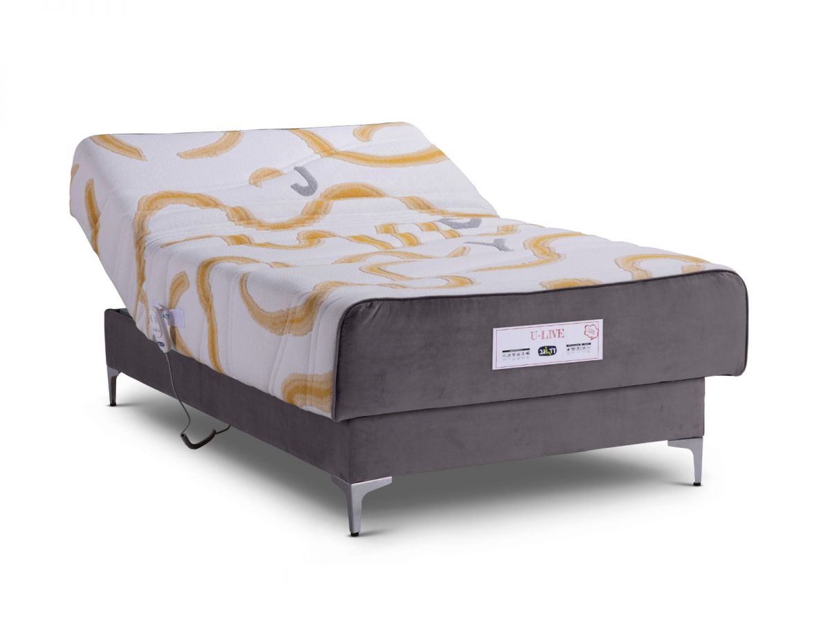 מיטת נוער מתכווננת U-LIVE