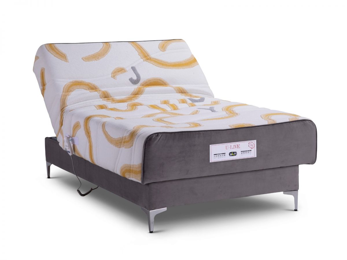 מיטת נוער מתכווננת U-LIVE