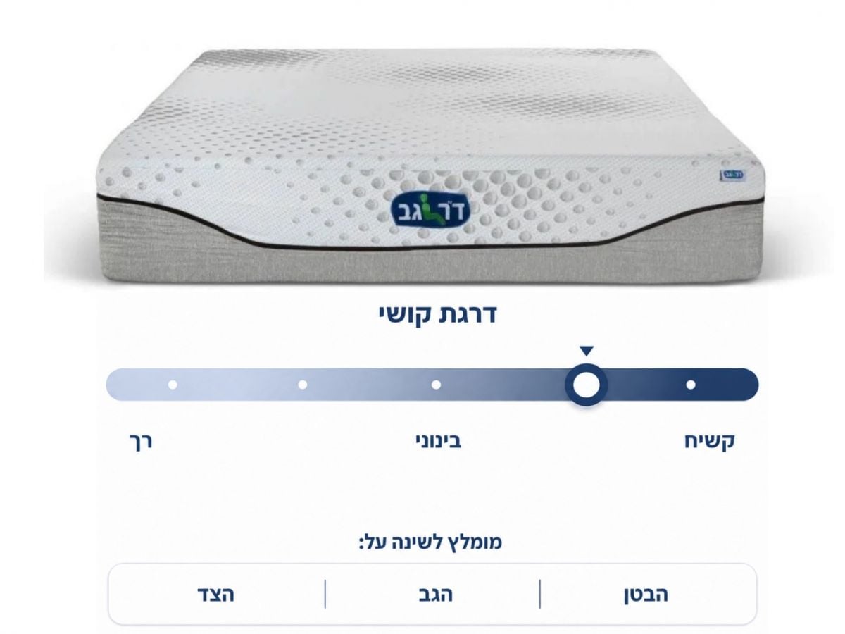 מזרן זוגי אורטופדי UNO