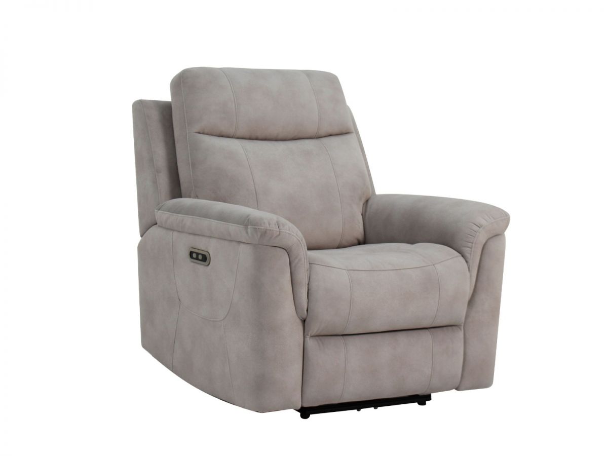 כורסת טלוויזיה חשמלית מבד ARIZONA 