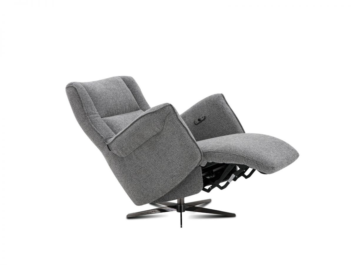 כורסת טלוויזיה חשמלית מבד COSEY UNO