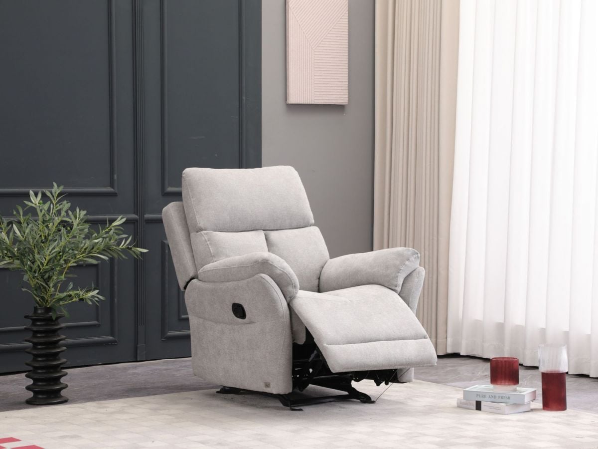 כורסת טלוויזיה מבד VANCOUVER 