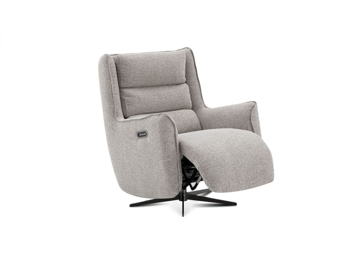 כורסת טלוויזיה חשמלית מבד COSEY QUATRO