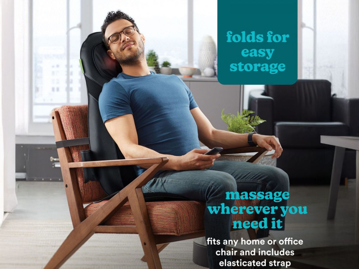 מושב עיסוי SHIATSU EXPERIENCE SBM-75H 