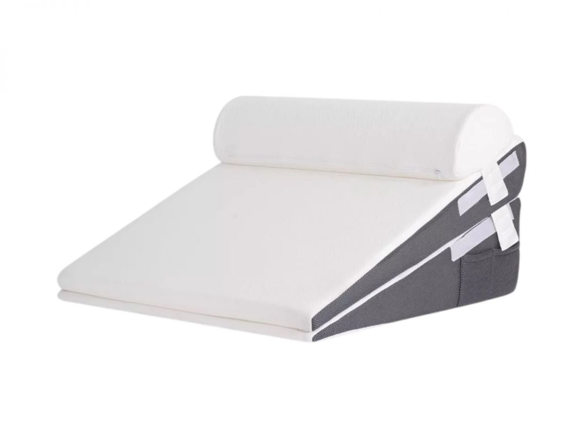 כרית תמיכה מתכווננת ADJUSTABLE WEDGE PILLOW SET