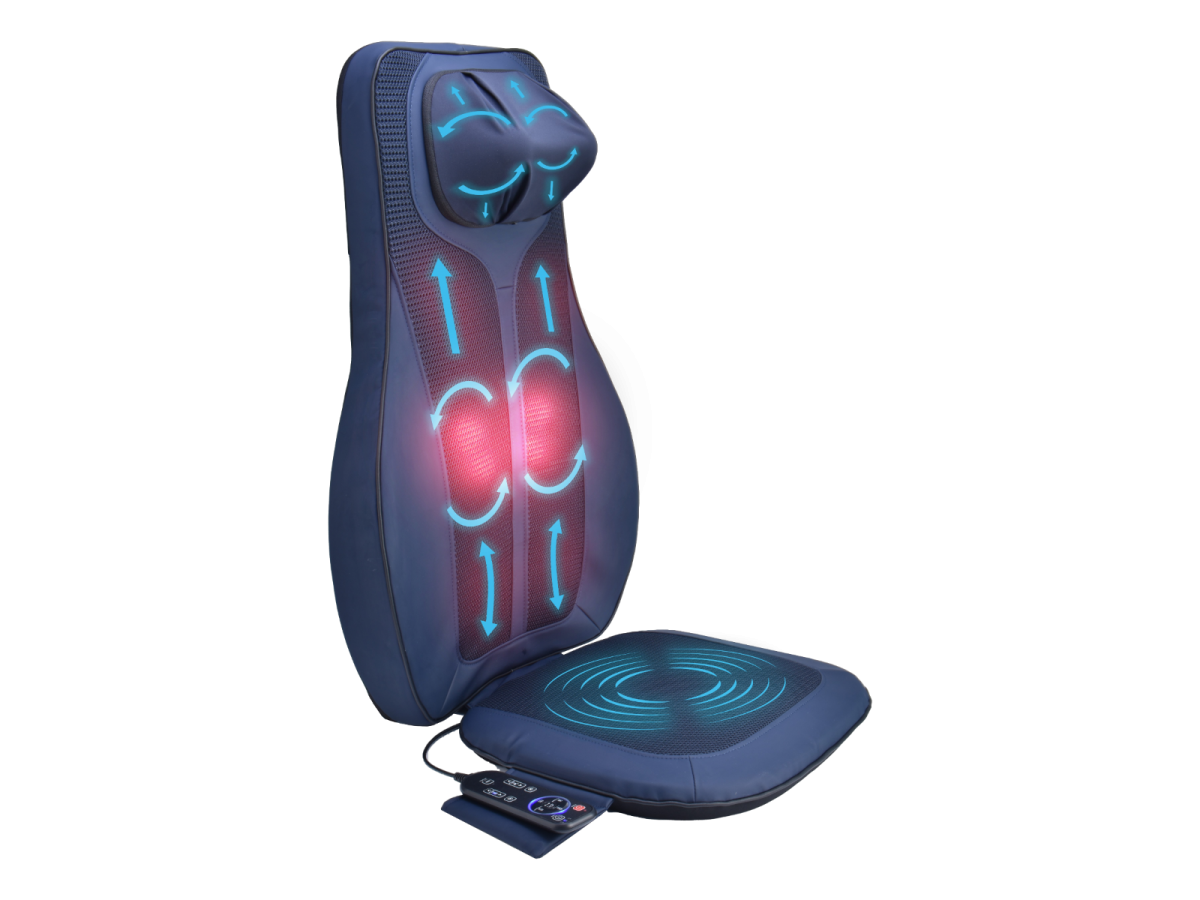מושב עיסוי DEEP SHIATSU BODY MASSAGER 