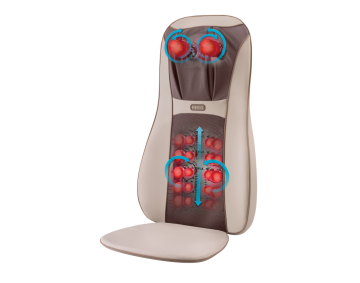 מושב עיסוי שיאצו עלית MCS-840HA-IL, מכשיר עיסוי חשמלי לגב