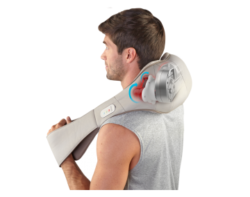 מכשיר עיסוי שיאצו QUAD ACTION