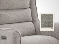 כורסת טלוויזיה חשמלית מבד COSEY QUATRO