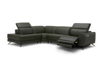 סלון פינתי מעור MIAMI