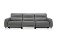 ספת תלת ארוכה מעור LONDON