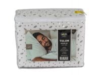 סט מצעים זוגי TULUM 