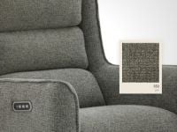 כורסת טלוויזיה חשמלית מבד COSEY QUATRO