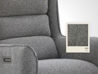 כורסת טלוויזיה חשמלית מבד COSEY QUATRO