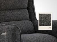 כורסת טלוויזיה חשמלית מבד COSEY QUATRO