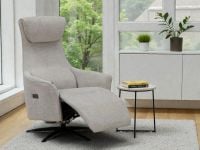 כורסת טלוויזיה חשמלית מבד AIR