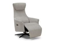 כורסת טלוויזיה חשמלית מבד AIR