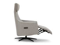 כורסת טלוויזיה חשמלית מבד AIR