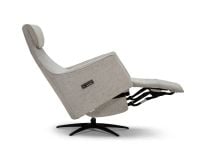 כורסת טלוויזיה חשמלית מבד AIR