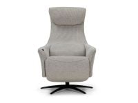 כורסת טלוויזיה חשמלית מבד AIR