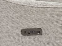 כורסת טלוויזיה חשמלית מבד AIR