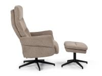 כורסת טלוויזיה מבד CANNES מתצוגה