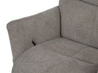 כורסת טלוויזיה מבד CANNES מתצוגה