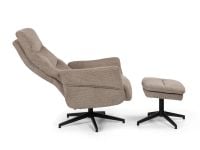 כורסת טלוויזיה מבד CANNES מתצוגה