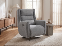 כורסת טלוויזיה חשמלית מבד COSEY QUATRO