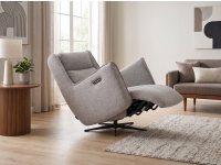 כורסת טלוויזיה חשמלית מבד COSEY QUATRO