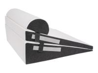 כרית תמיכה מתכווננת ADJUSTABLE WEDGE PILLOW SET