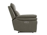 כורסת טלוויזיה חשמלית מעור ALABAMA 