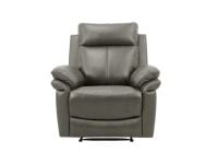 כורסת טלוויזיה חשמלית מעור ALABAMA 