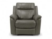 כורסת טלוויזיה חשמלית מעור ARIZONA 