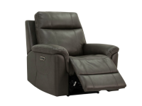 כורסת טלוויזיה חשמלית מעור ARIZONA 