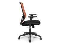 כסא משרדי BACK CENTER מורכב מתצוגה