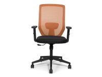 כסא משרדי BACK CENTER מורכב מתצוגה