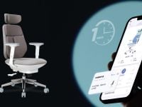 כיסא מנהלות ומנהלים BACKROBO