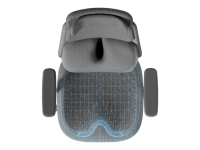 כיסא מנהלות ומנהלים BACKROBO