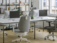 כיסא מנהלות ומנהלים BACKROBO