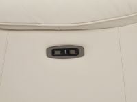 כורסת טלוויזיה חשמלית מעור BARCELONA 