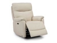 כורסת טלוויזיה חשמלית מעור BARCELONA 