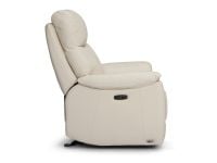 כורסת טלוויזיה חשמלית מעור BARCELONA 